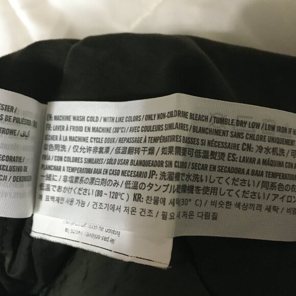 Abercrombie & Fitch Women’s Green Hooded Military Style Utility Jacket-XL - Picture 11 of 12